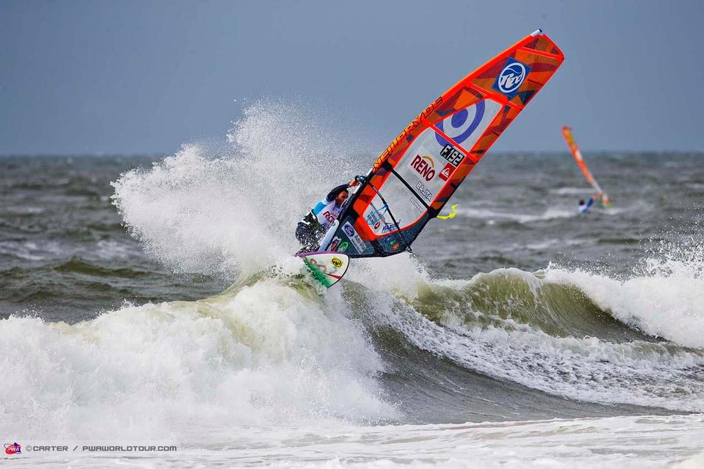 Albeau off the top - Davidoff Cool Water World Cup Sylt 2014 ©  Carter/pwaworldtour.com http://www.pwaworldtour.com/